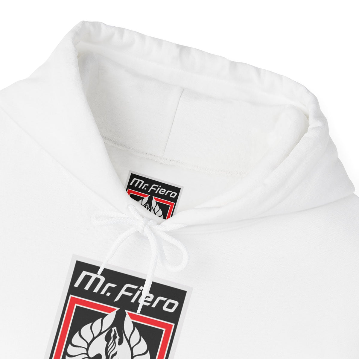 Mr. Fiero Crest Hoodie | Motorcycle Emblem Pullover