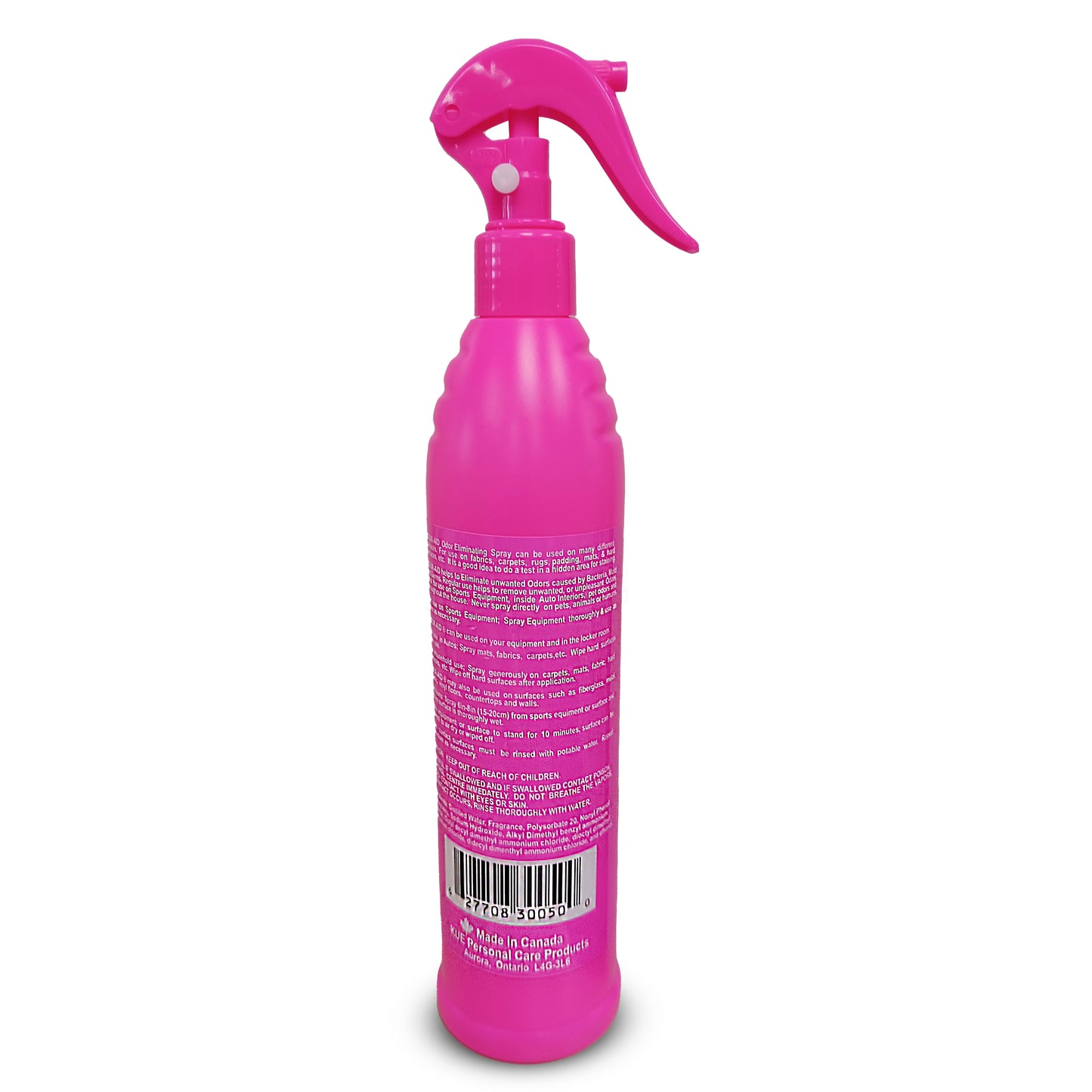 Odor Aid Pink Sports Equipment Spray