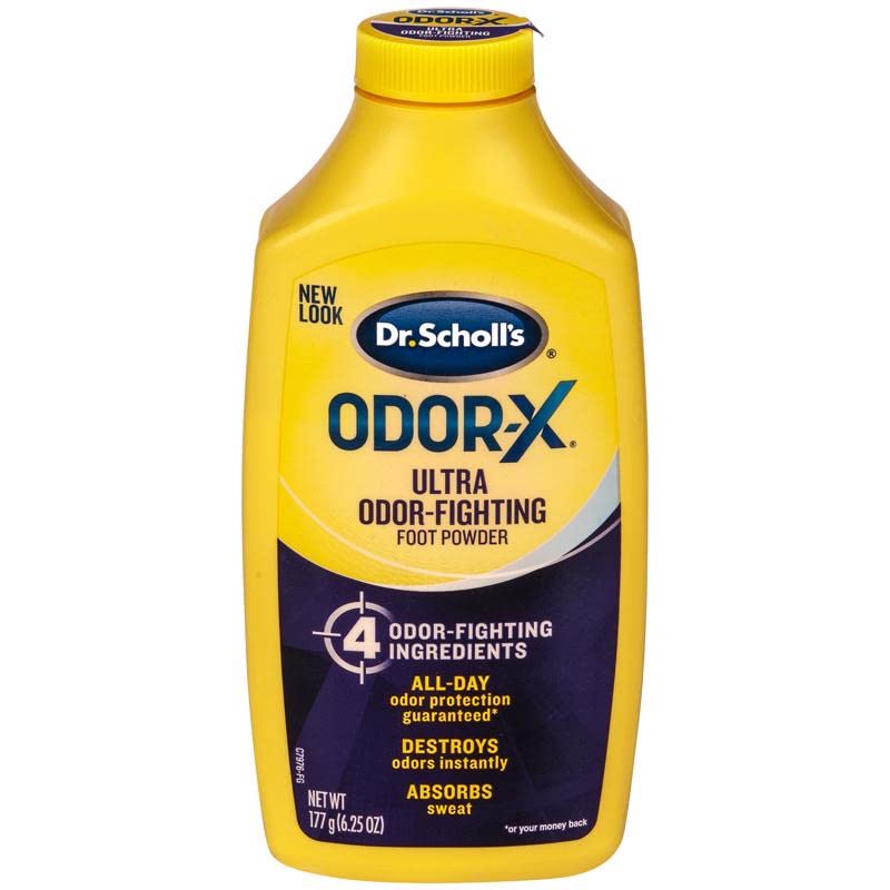 Dr Scholls Odor-X Boot/Foot Powder 6.25 oz