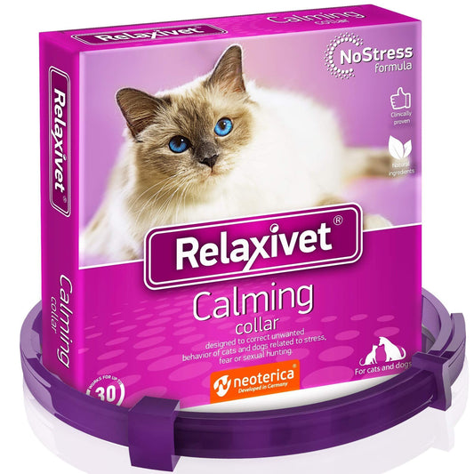 Soothing Cat Calming Pheromone Collar