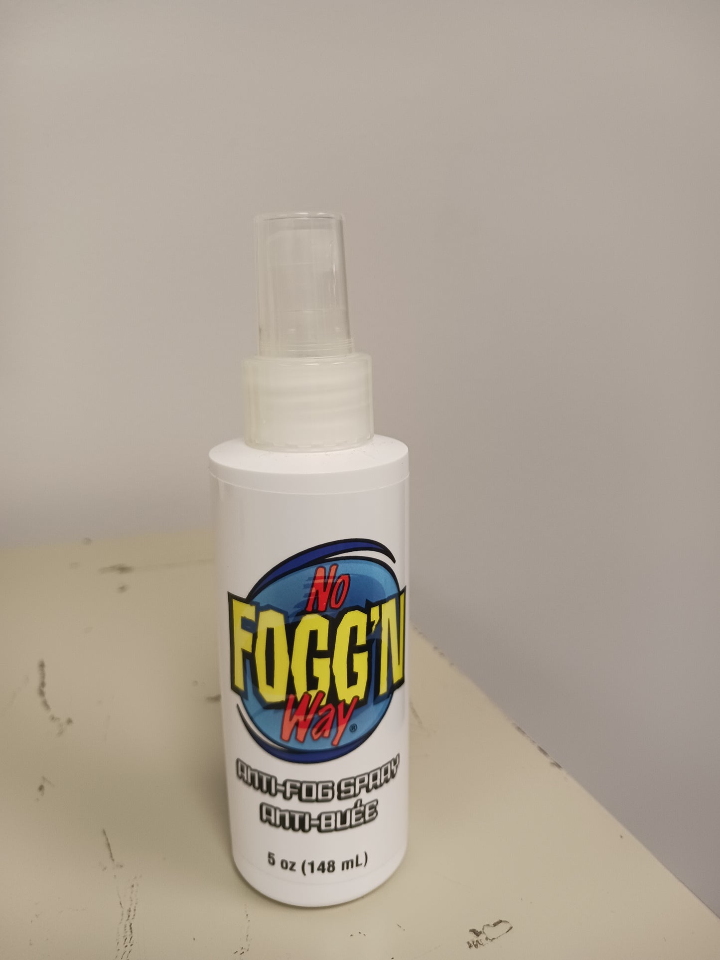 Odor-Aid: No Fogg’n Way Anti-Fog Spray Bottle 5 FL.OZ