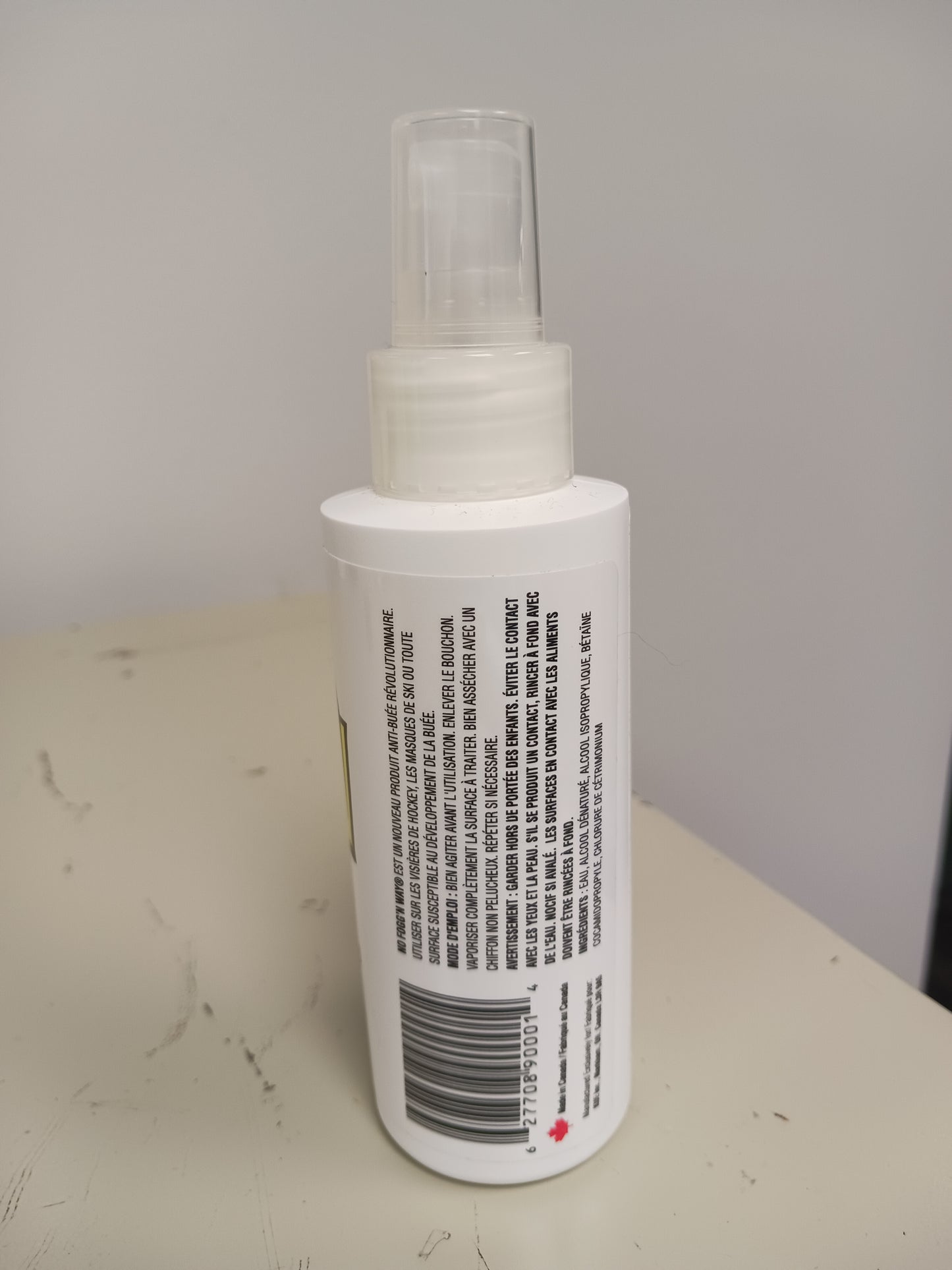 Odor-Aid: No Fogg’n Way Anti-Fog Spray Bottle 5 FL.OZ