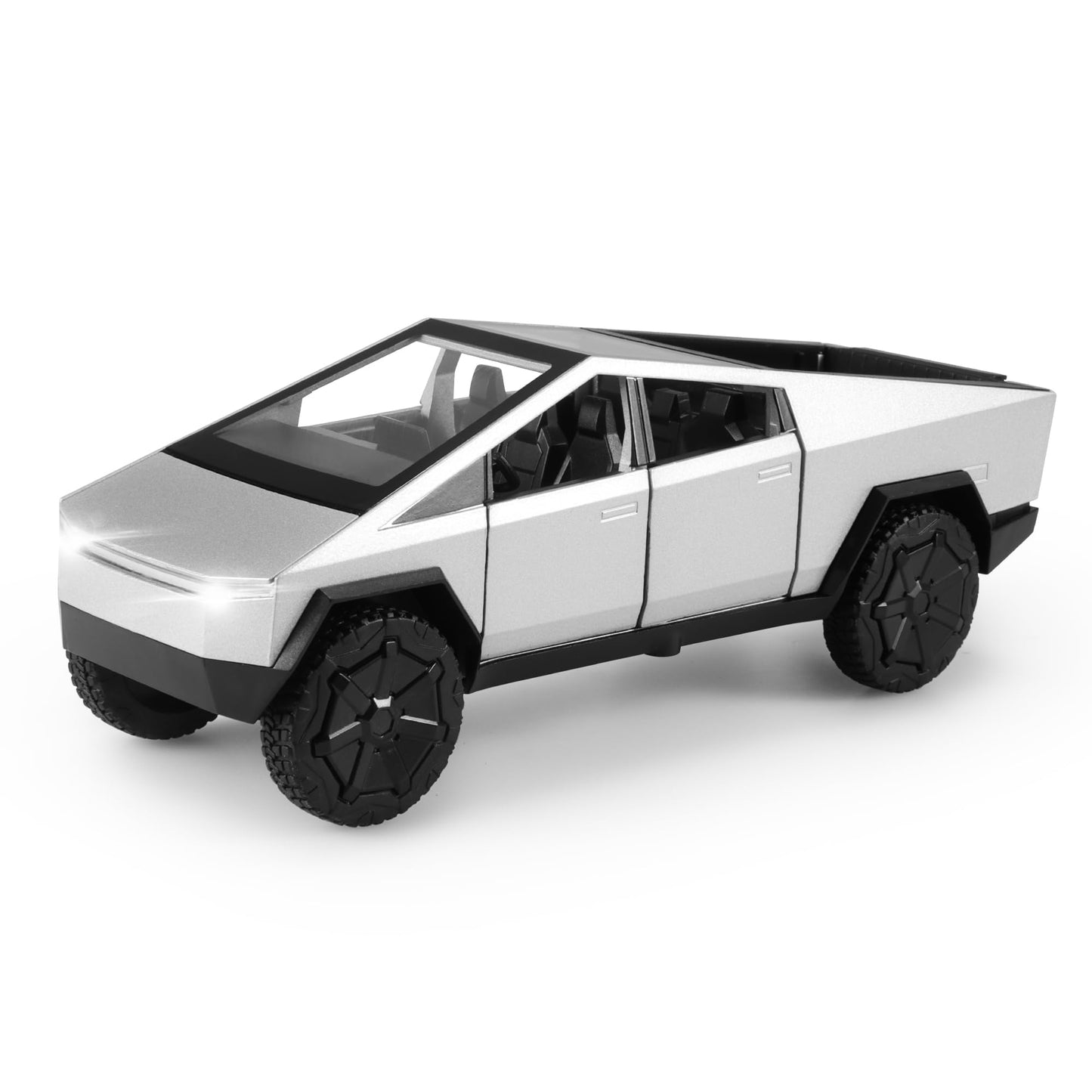 Cybertruck Toy Trucks 1/32 Diecast Cybertruck Cars Metal Toy Cars Gifts for Kids 3 Years Up Cybertruck Model Lovers Idea