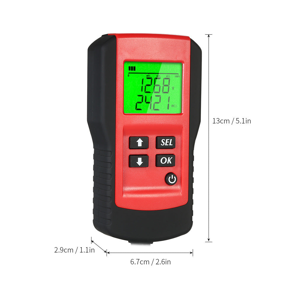 Automobile battery tester