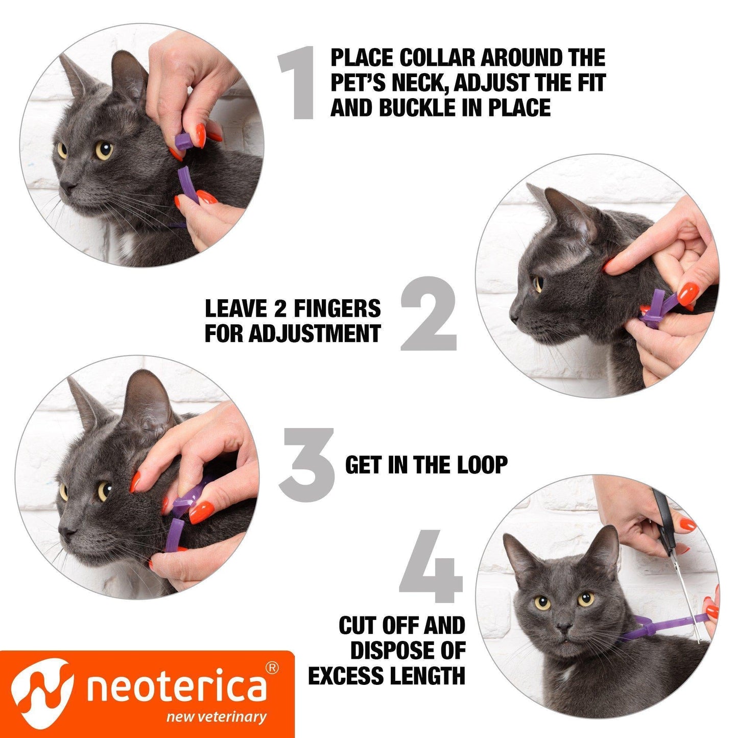 Soothing Cat Calming Pheromone Collar