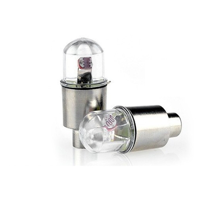 Bicycle Valve LED Lights with Colorful Effects