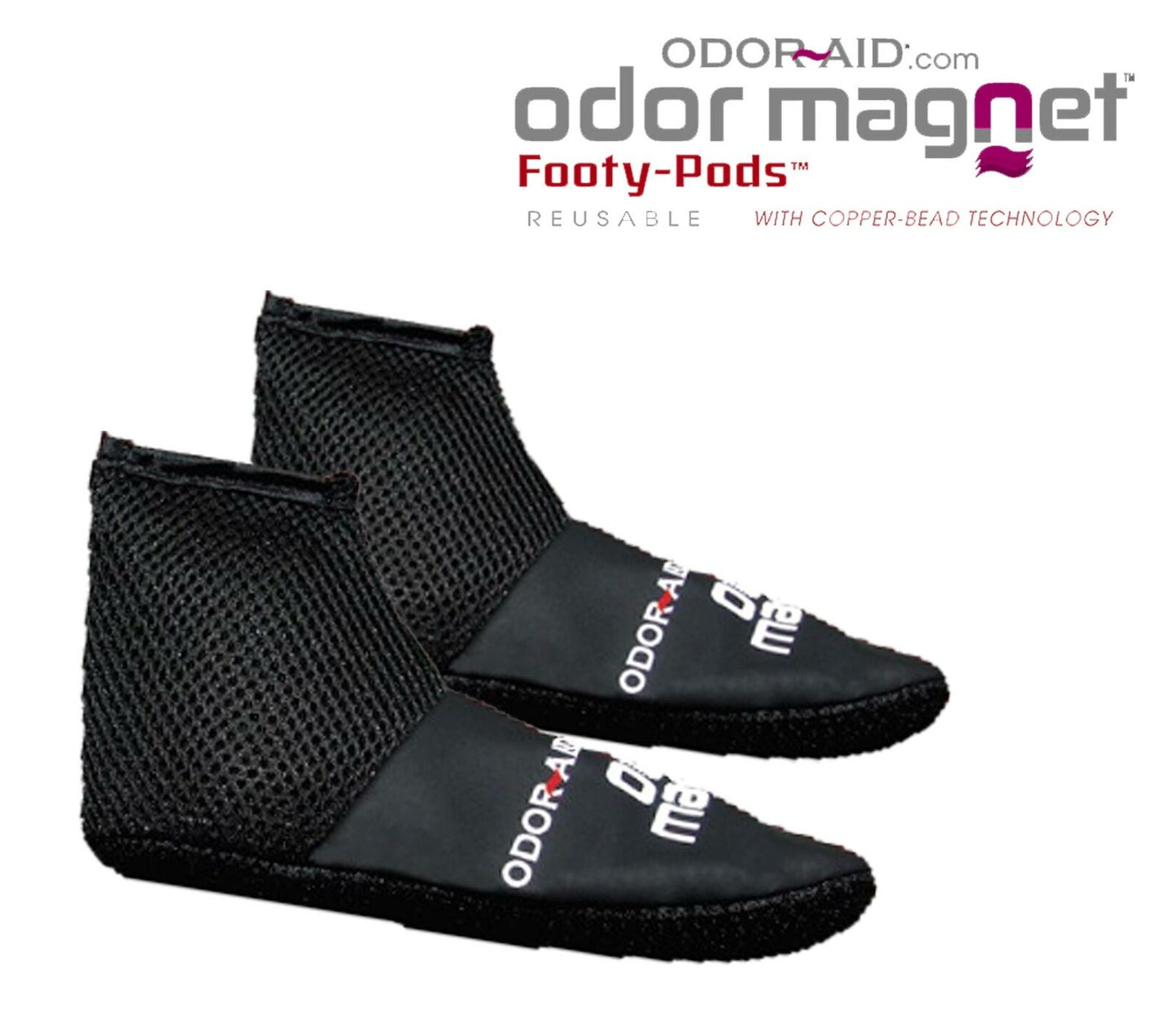 Odor Aid:  Footwear Odor Eliminating Pods
