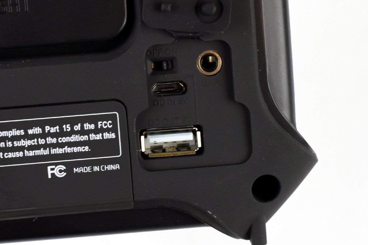 Kaito KA500L 4-Way Powered Emergency AM/FM/SW NOAA Weather Alert Radio with Solar Dynamo Crank Flashlight and Reading Lamp Black