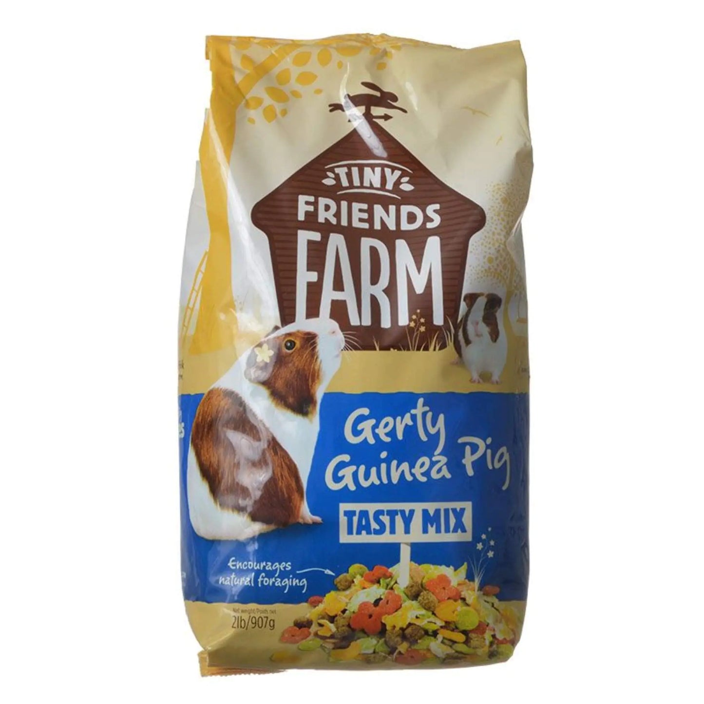 Supreme Science Selective Tiny Friends Farm 10 LB Gerty Guinea Pig Bucket