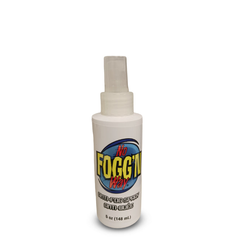 Odor Aid: No Fogg’n Way Anti-Fog Spray