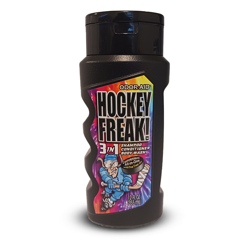 Odor Aid: Hockey Freak 3 in 1 Shampoo Conditioner & Body Wash