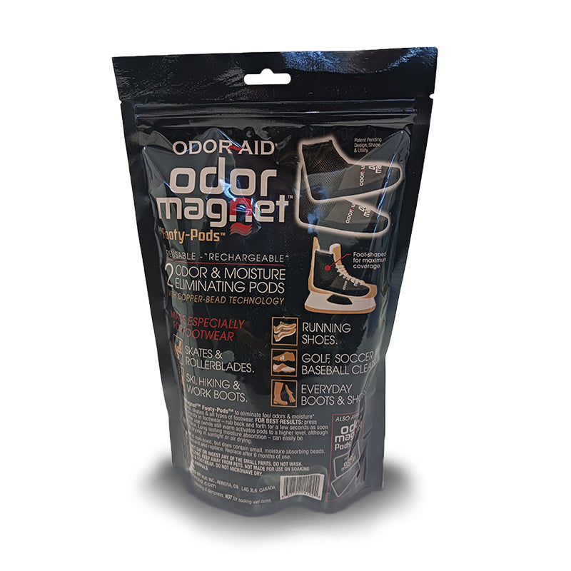 Odor Aid: Odor eliminating Footwear Pods (Pair)