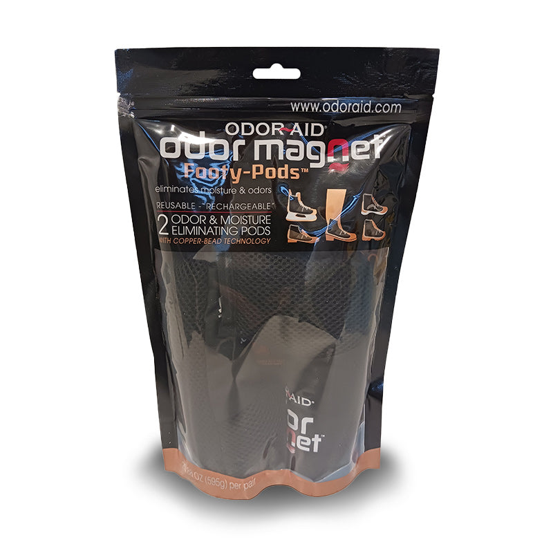 Odor-Aid: Odor Eliminating Magnets
