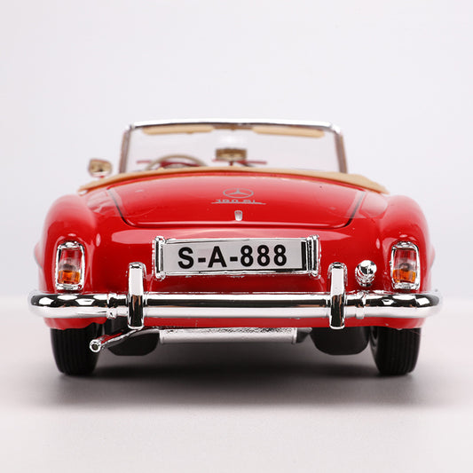 1:18 Scale Diecast Model of 1955 Mercedes 190SL