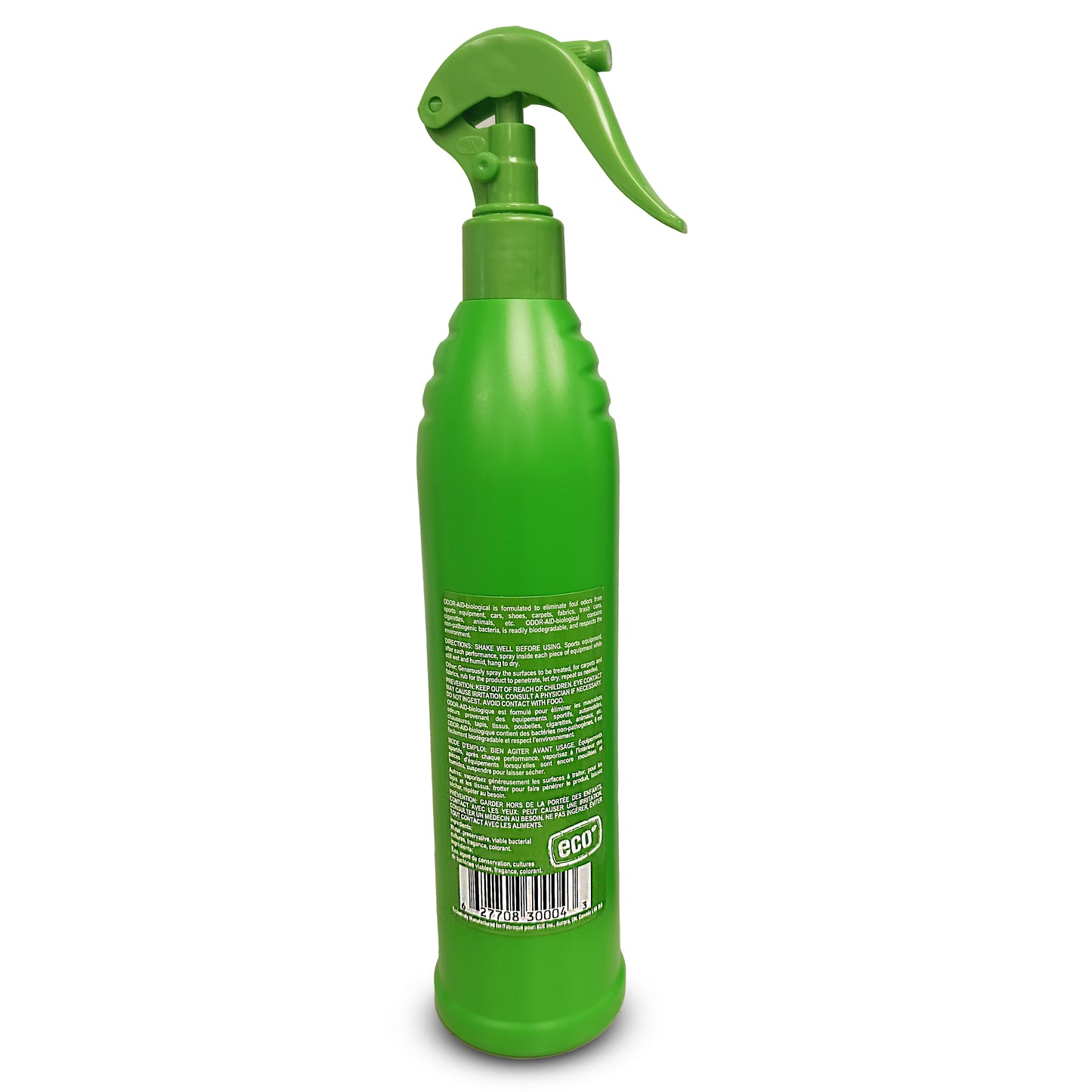 Odor Aid Bio-Green Sports Equipment Spray