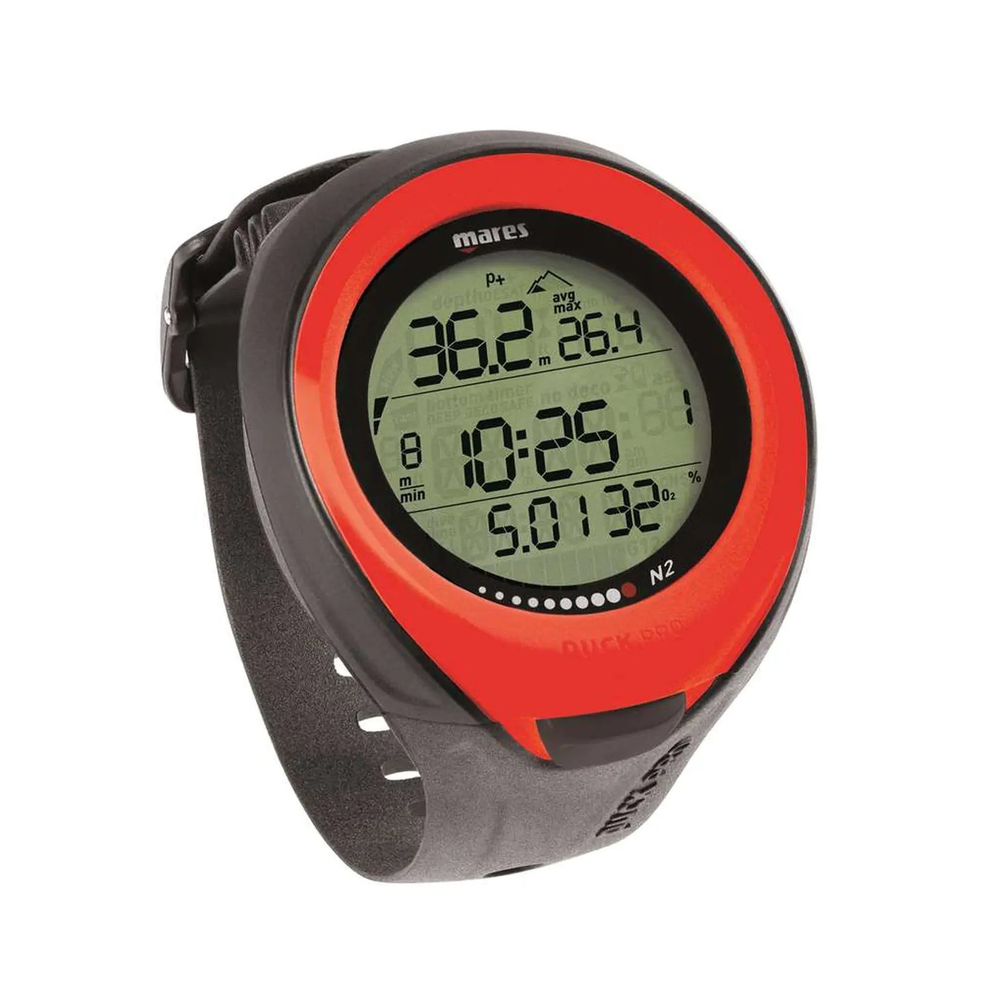 Mares Puck Pro Wrist Computer