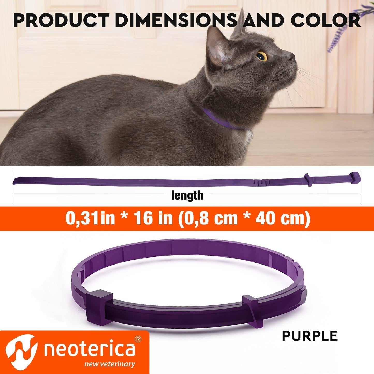 Soothing Cat Calming Pheromone Collar