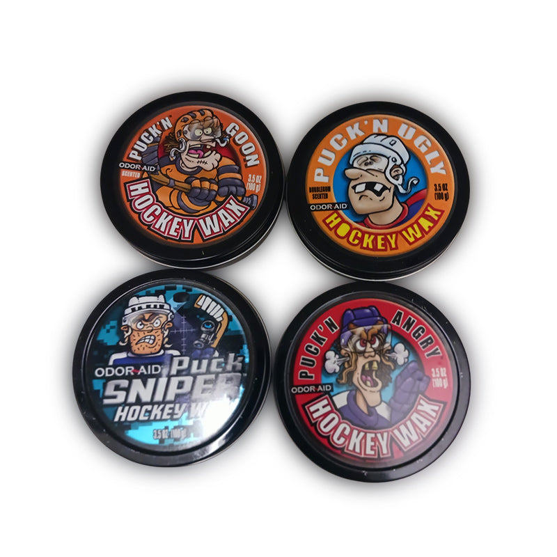 Odor Aid: Puck Sniper Hockey Wax